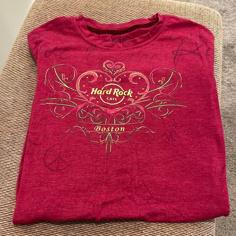Hard Rock Cafe Boston Tshirt